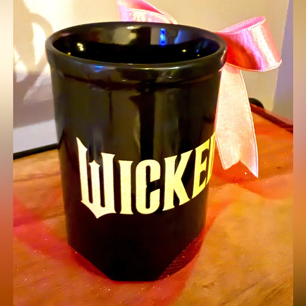 WICKED Black Coffee Mug and accessories
